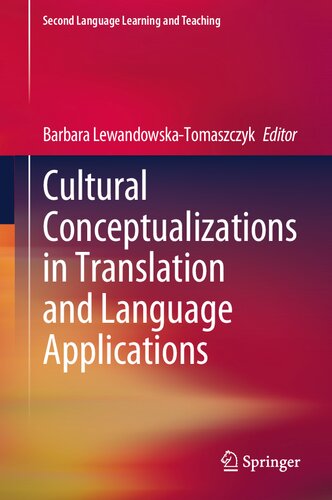 Cultural Conceptualizations in Translation and Language Applications