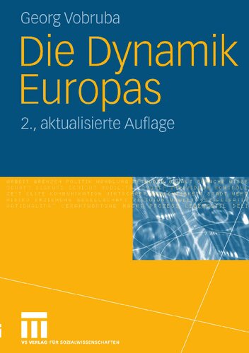 Die Dynamik Europas (German Edition)