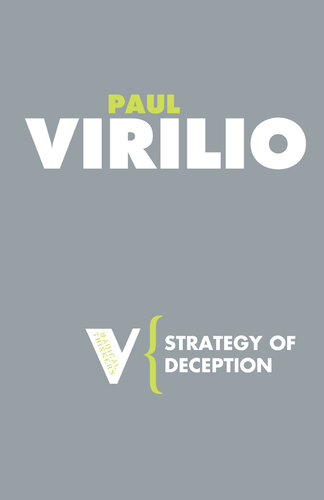 Strategy of Deception (Radical Thinkers)