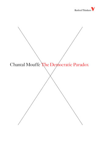 The Democratic Paradox (Radical Thinkers)