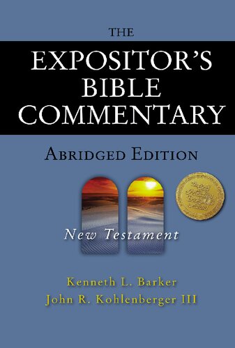 Zondervan Niv Bible Commentary: Old Testament