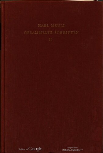 Gesammelte Schriften