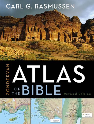 Zondervan Atlas Of The Bible HB