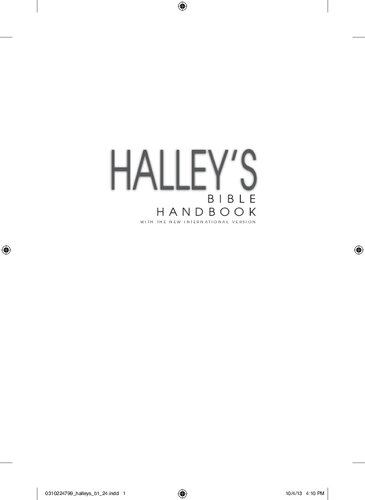 Halley's Bible Handbook with the New International Version