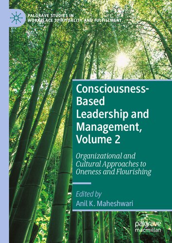 Consciousness-Based Leadership and Management, Volume 2: Organizational and Cultural Approaches to Oneness and Flourishing (Palgrave Studies in Workplace Spirituality and Fulfillment)