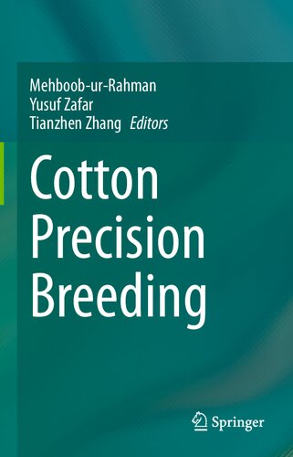 Cotton Precision Breeding
