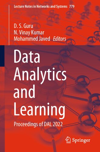 Data Analytics and Learning: Proceedings of DAL 2022 (Lecture Notes in Networks and Systems, 779)