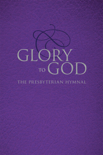 Glory to God (Purple Pew Edition, Ecumenical)