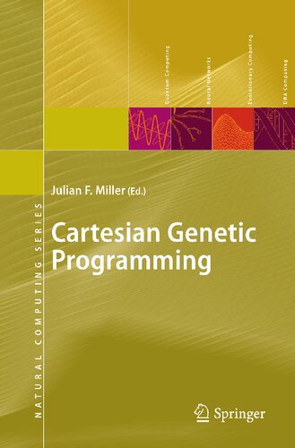 Cartesian Genetic Programming (Natural Computing Series)