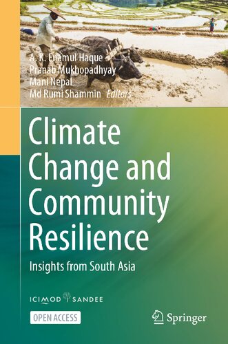 Climate Change and Community Resilience: Insights from South Asia