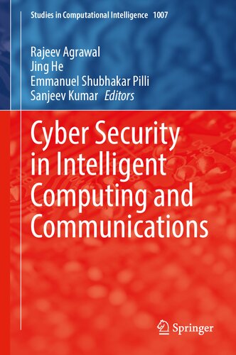 Cyber Security in Intelligent Computing and Communications (Studies in Computational Intelligence, 1007)