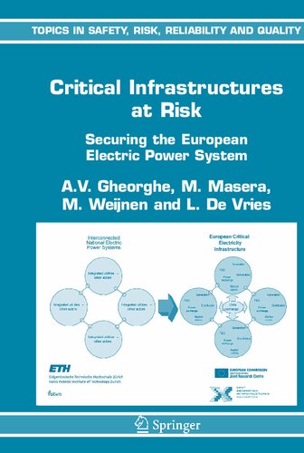 Critical Infrastructures at Risk: Securing the European Electric Power System (Topics in Safety, Risk, Reliability and Quality, 9)