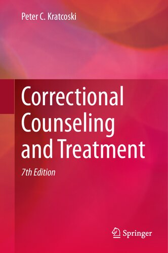 Correctional Counseling and Treatment
