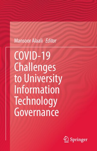 COVID-19 Challenges to University Information Technology Governance