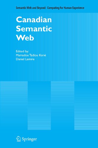 Semantic Management of Middleware (Semantic Web and Beyond, 1)