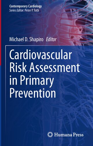 Cardiovascular Risk Assessment in Primary Prevention (Contemporary Cardiology)
