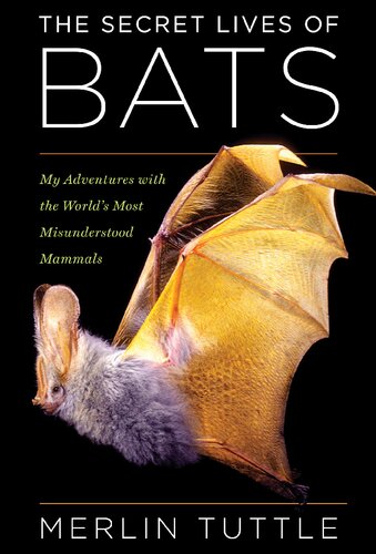 The secret lives of bats. My adventures with the world's most misunderstood mammals