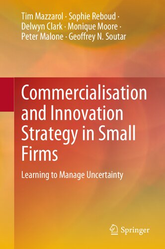 Commercialisation and Innovation Strategy in Small Firms: Learning to Manage Uncertainty