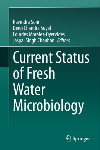 Current Status of Fresh Water Microbiology