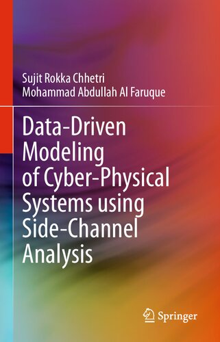 Data-Driven Modeling of Cyber-Physical Systems using Side-Channel Analysis