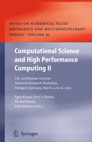 New Results in Numerical and Experimental Fluid Mechanics III: Contributions to the 12th STAB/DGLR Symposium Stuttgart, Germany 2000 (Notes on ... Mechanics and Multidisciplinary Design, 77)
