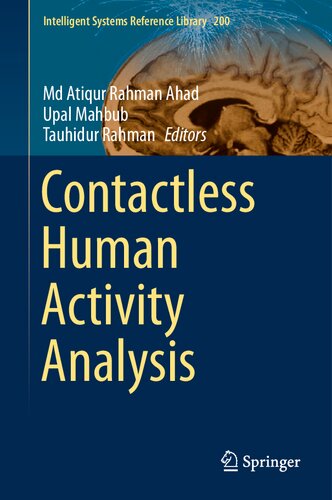 Contactless Human Activity Analysis (Intelligent Systems Reference Library, 200)