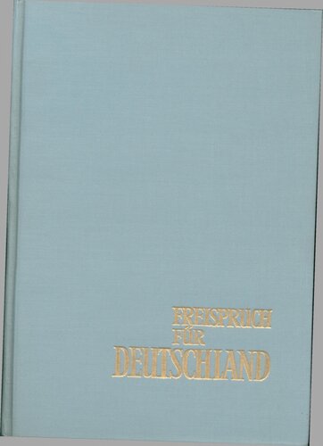 Freispruch fuer Deutschland