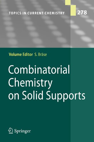 Combinatorial Chemistry on Solid Supports (Topics in Current Chemistry, 278)