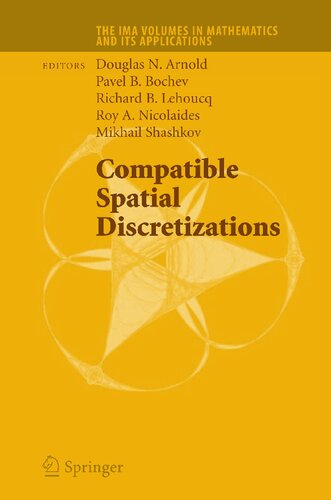 Compatible Spatial Discretizations: 142