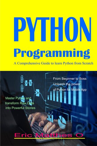 Python Programming: Your Comprehensive Companion to Web Development: Master the art of web development with Python and build dynamic, interactive web applications.