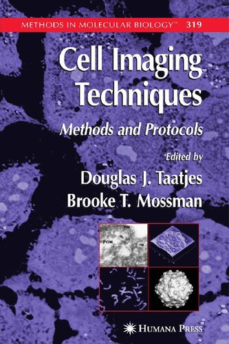 Cell Imaging Techniques (Methods in Molecular Biology)