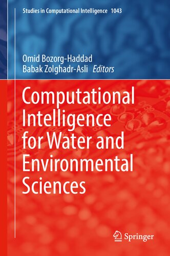 Computational Intelligence for Water and Environmental Sciences (Studies in Computational Intelligence, 1043)