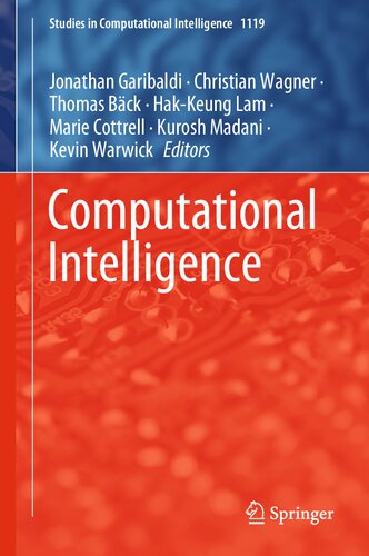 Computational Intelligence (Studies in Computational Intelligence, 1119)