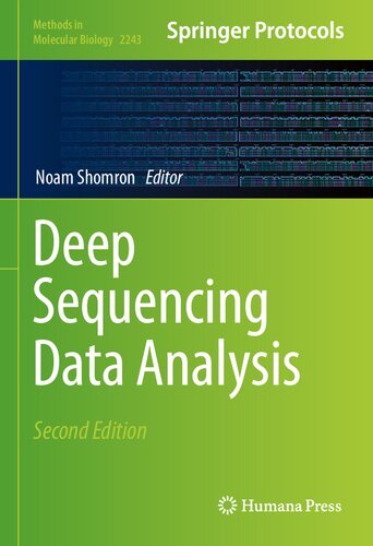 Deep Sequencing Data Analysis (Methods in Molecular Biology, 2243)