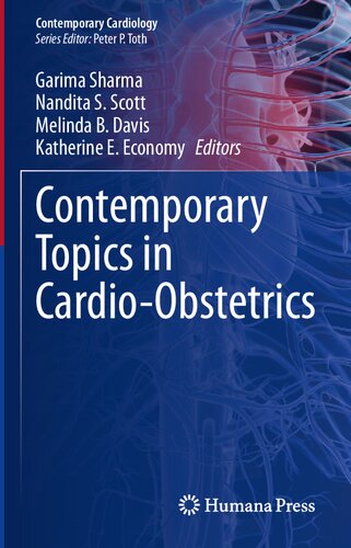 Contemporary Topics in Cardio-Obstetrics (Contemporary Cardiology)
