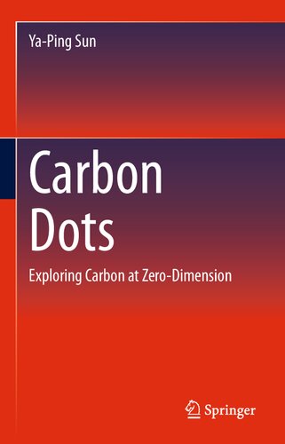Carbon Dots: Exploring Carbon at Zero-Dimension