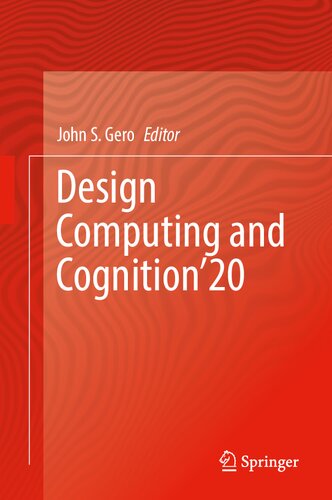 Design Computing and Cognition’20