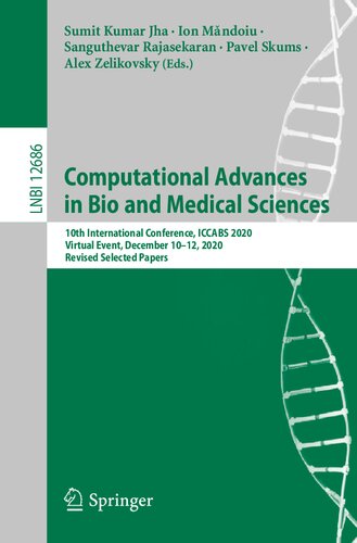 Computational Advances in Bio and Medical Sciences: 10th International Conference, ICCABS 2020, Virtual Event, December 10-12, 2020, Revised Selected Papers