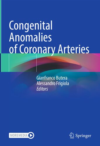 Congenital Anomalies of Coronary Arteries