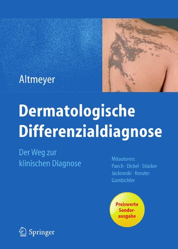 Dermatologische Differenzialdiagnose: Der Weg zur klinischen Diagnose (German Edition)