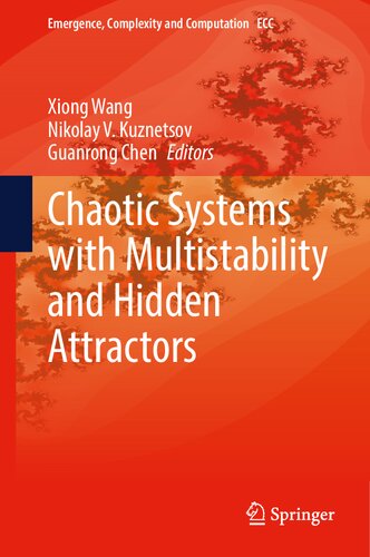 Chaotic Systems with Multistability and Hidden Attractors (Emergence, Complexity and Computation, 40)