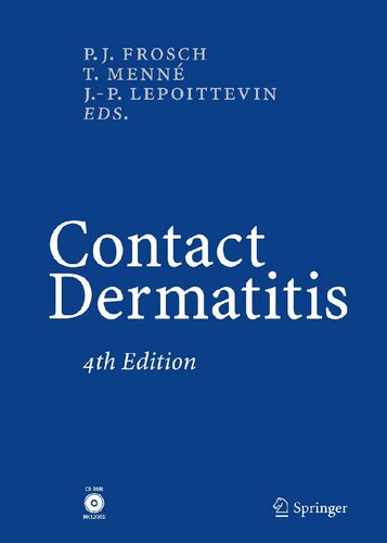 Textbook of Contact Dermatitis