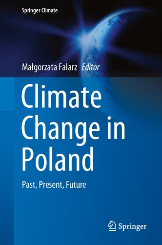 Climate Change in Poland: Past, Present, Future (Springer Climate)