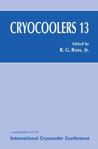 Cryocoolers 13