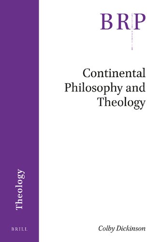 Continental Philosophy and Theology