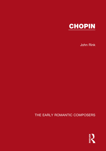Chopin (The Early Romantic Composers)
