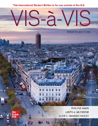 ISE Vis-a-vis: Beginning French (Student Edition)