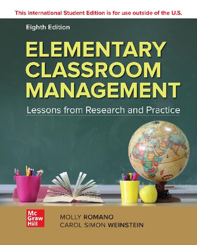 ISE EBook Online Access for Elementary Classroom Management: Lessons From Research and Practice, 8e (180 Days)