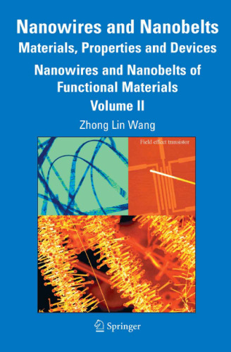 Nanowires and Nanobelts: Materials, Properties and Devices: Volume 2: Nanowires and Nanobelts of Functional Materials