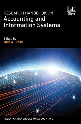 Research Handbook on Accounting and Information Systems (Research Handbooks on Accounting series)